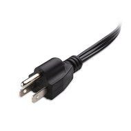 Cable Matters 2-Pack Heavy Duty Computer Monitor Power Cord in 10 Feet (NEMA 5&ndash;15P to IEC C13) N14