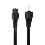 Cable Matters 2-Pack Heavy Duty Computer Monitor Power Cord in 10 Feet (NEMA 5&ndash;15P to IEC C13) N15