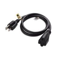 Cable Matters 2-Pack Heavy Duty Computer Monitor Power Cord in 10 Feet (NEMA 5&ndash;15P to IEC C13) N18