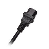 Cable Matters 2-Pack Heavy Duty Computer Monitor Power Cord in 10 Feet (NEMA 5&ndash;15P to IEC C13) N25