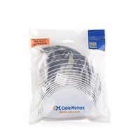 Cable Matters 2-Pack Heavy Duty Computer Monitor Power Cord in 10 Feet (NEMA 5&ndash;15P to IEC C13) N26