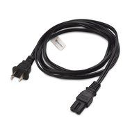 Cable Matters 2-Pack Heavy Duty Computer Monitor Power Cord in 10 Feet (NEMA 5&ndash;15P to IEC C13) N28