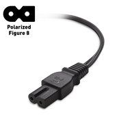 Cable Matters 2-Pack Heavy Duty Computer Monitor Power Cord in 10 Feet (NEMA 5&ndash;15P to IEC C13) N29
