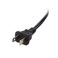 Cable Matters 2-Pack Heavy Duty Computer Monitor Power Cord in 10 Feet (NEMA 5&ndash;15P to IEC C13) N30