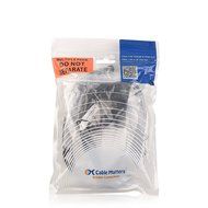 Cable Matters 2-Pack Heavy Duty Computer Monitor Power Cord in 10 Feet (NEMA 5&ndash;15P to IEC C13) N31