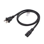 Cable Matters 2-Pack Heavy Duty Computer Monitor Power Cord in 10 Feet (NEMA 5&ndash;15P to IEC C13) N33