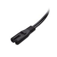 Cable Matters 2-Pack Heavy Duty Computer Monitor Power Cord in 10 Feet (NEMA 5&ndash;15P to IEC C13) N34