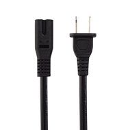 Cable Matters 2-Pack Heavy Duty Computer Monitor Power Cord in 10 Feet (NEMA 5&ndash;15P to IEC C13) N36