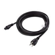 Cable Matters 2-Pack Heavy Duty Computer Monitor Power Cord in 10 Feet (NEMA 5&ndash;15P to IEC C13) N39