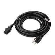 Cable Matters 2-Pack Heavy Duty Computer Monitor Power Cord in 10 Feet (NEMA 5&ndash;15P to IEC C13) N43