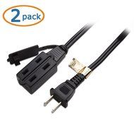 Cable Matters 2-Pack Heavy Duty Computer Monitor Power Cord in 10 Feet (NEMA 5&ndash;15P to IEC C13) N45