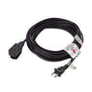 Cable Matters 2-Pack Heavy Duty Computer Monitor Power Cord in 10 Feet (NEMA 5&ndash;15P to IEC C13) N46