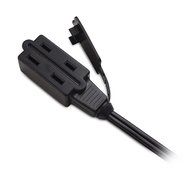 Cable Matters 2-Pack Heavy Duty Computer Monitor Power Cord in 10 Feet (NEMA 5&ndash;15P to IEC C13) N48