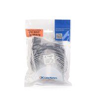 Cable Matters 2-Pack Heavy Duty Computer Monitor Power Cord in 10 Feet (NEMA 5&ndash;15P to IEC C13) N52