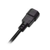 Cable Matters 2-Pack Heavy Duty Computer Monitor Power Cord in 10 Feet (NEMA 5&ndash;15P to IEC C13) N56
