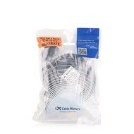 Cable Matters 2-Pack Heavy Duty Computer Monitor Power Cord in 10 Feet (NEMA 5&ndash;15P to IEC C13) N57