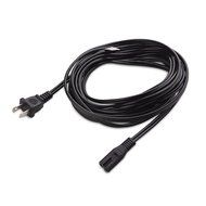 Cable Matters 2-Pack Heavy Duty Computer Monitor Power Cord in 10 Feet (NEMA 5&ndash;15P to IEC C13) N59