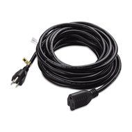 Cable Matters 2-Pack Heavy Duty Computer Monitor Power Cord in 10 Feet (NEMA 5&ndash;15P to IEC C13) N61