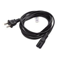 Cable Matters 2-Pack Heavy Duty Computer Monitor Power Cord in 10 Feet (NEMA 5&ndash;15P to IEC C13) N65