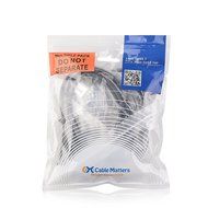 Cable Matters 2-Pack Heavy Duty Computer Monitor Power Cord in 10 Feet (NEMA 5&ndash;15P to IEC C13) N66