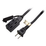 Cable Matters 2-Pack Heavy Duty Computer Monitor Power Cord in 10 Feet (NEMA 5&ndash;15P to IEC C13) N67