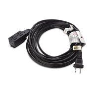 Cable Matters 2-Pack Heavy Duty Computer Monitor Power Cord in 10 Feet (NEMA 5&ndash;15P to IEC C13) N68