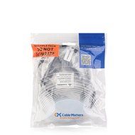 Cable Matters 2-Pack Heavy Duty Computer Monitor Power Cord in 10 Feet (NEMA 5&ndash;15P to IEC C13) N71