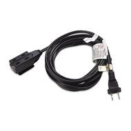 Cable Matters 2-Pack Heavy Duty Computer Monitor Power Cord in 10 Feet (NEMA 5&ndash;15P to IEC C13) N72