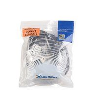Cable Matters 2-Pack Heavy Duty Computer Monitor Power Cord in 10 Feet (NEMA 5&ndash;15P to IEC C13) N73