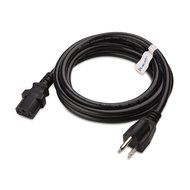 Cable Matters 2-Pack Heavy Duty Computer Monitor Power Cord in 10 Feet (NEMA 5&ndash;15P to IEC C13) N74