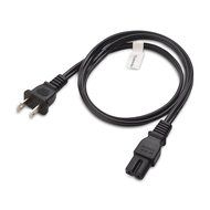 Cable Matters 2-Pack Heavy Duty Computer Monitor Power Cord in 10 Feet (NEMA 5&ndash;15P to IEC C13) N76