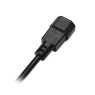 Cable Matters 2-Pack Heavy Duty Computer Monitor Power Cord in 10 Feet (NEMA 5&ndash;15P to IEC C13) N80