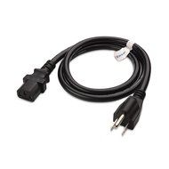 Cable Matters 2-Pack Heavy Duty Computer Monitor Power Cord in 10 Feet (NEMA 5&ndash;15P to IEC C13) N83