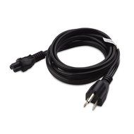 Cable Matters 2-Pack Heavy Duty Computer Monitor Power Cord in 10 Feet (NEMA 5&ndash;15P to IEC C13) N85
