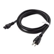 Cable Matters 2-Pack Heavy Duty Computer Monitor Power Cord in 10 Feet (NEMA 5&ndash;15P to IEC C13) N87