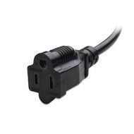 Cable Matters 2-Pack Heavy Duty Computer Monitor Power Cord in 10 Feet (NEMA 5&ndash;15P to IEC C13) N91