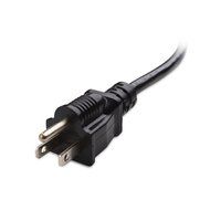 Cable Matters 2-Pack Heavy Duty Computer Monitor Power Cord in 10 Feet (NEMA 5&ndash;15P to IEC C13) N92