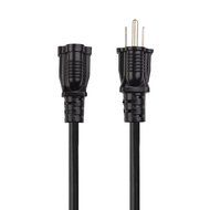 Cable Matters 2-Pack Heavy Duty Computer Monitor Power Cord in 10 Feet (NEMA 5&ndash;15P to IEC C13) N93