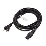 Cable Matters 2-Pack Heavy Duty Computer Monitor Power Cord in 10 Feet (NEMA 5&ndash;15P to IEC C13) N97