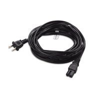 Cable Matters 2-Pack Heavy Duty Computer Monitor Power Cord in 10 Feet (NEMA 5&ndash;15P to IEC C13) N100