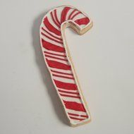 Ann Clark Candy Cane Cookie Cutter - 4.5 Inches - Tin Plated Steel N2