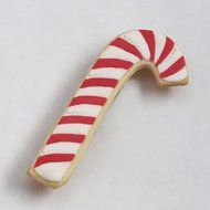 Ann Clark Candy Cane Cookie Cutter - 4.5 Inches - Tin Plated Steel N3