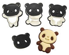CuteZcute Panda Cookie Cutter Set