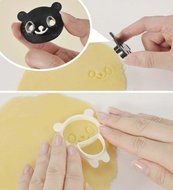 CuteZcute Panda Cookie Cutter Set N4