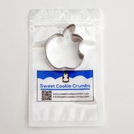 Bitten Apple Cookie Cutter- Stainless Steel N3