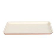 Patisse 03339 Ceramic Jelly Roll Pan with Non-Stick Surface, Cream/Copper