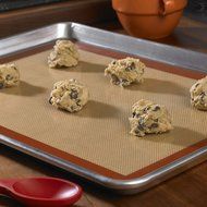ch&eacute;ri d'amour Top Rated Premium Silicone Baking Mat &ndash; 2 Pack Perfect Half Sheet Size &ndash; Nonstick Professional Grade... N2