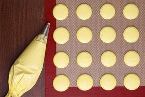 ch&eacute;ri d'amour Top Rated Premium Silicone Baking Mat &ndash; 2 Pack Perfect Half Sheet Size &ndash; Nonstick Professional Grade... N3