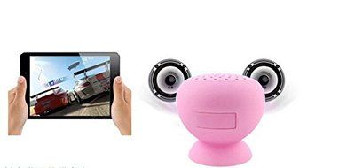 2016 Christmas On Sale Waterproof Silicon Mini Mushroom Wireless Bluetooth Speaker for Phone PC Computer and Car... N3