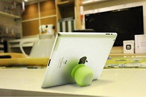 2016 Christmas On Sale Waterproof Silicon Mini Mushroom Wireless Bluetooth Speaker for Phone PC Computer and Car... N5